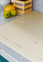 Индукционная варочная поверхность Lex EVI 641C IV слоновая кость