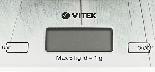Весы кухонные электронные Vitek VT-2424 макс.вес:5кг белый