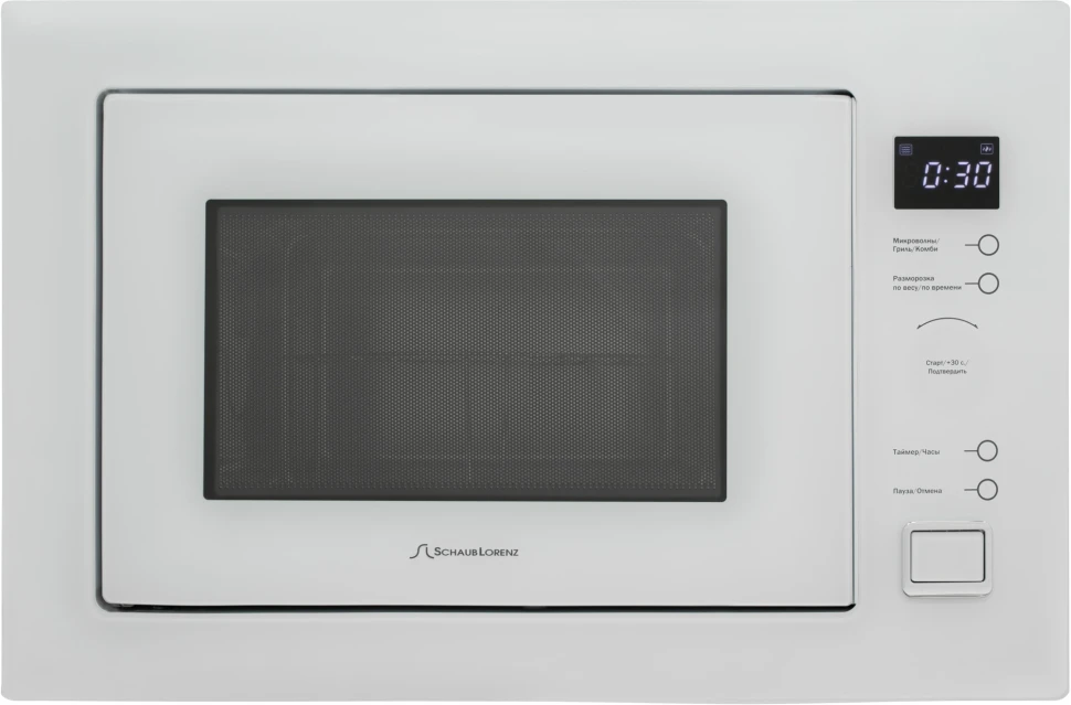 Микроволновая печь Schaub Lorenz SLM EL25D 25л. 900Вт белый (встраиваемая)