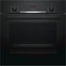 Встраиваемый комплект Bosch HBF534EB0Q + PUE611BB5E черный/черный