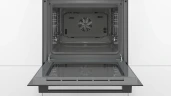 Встраиваемый комплект Bosch HBF534EB0Q + PUE611BB5E черный/черный