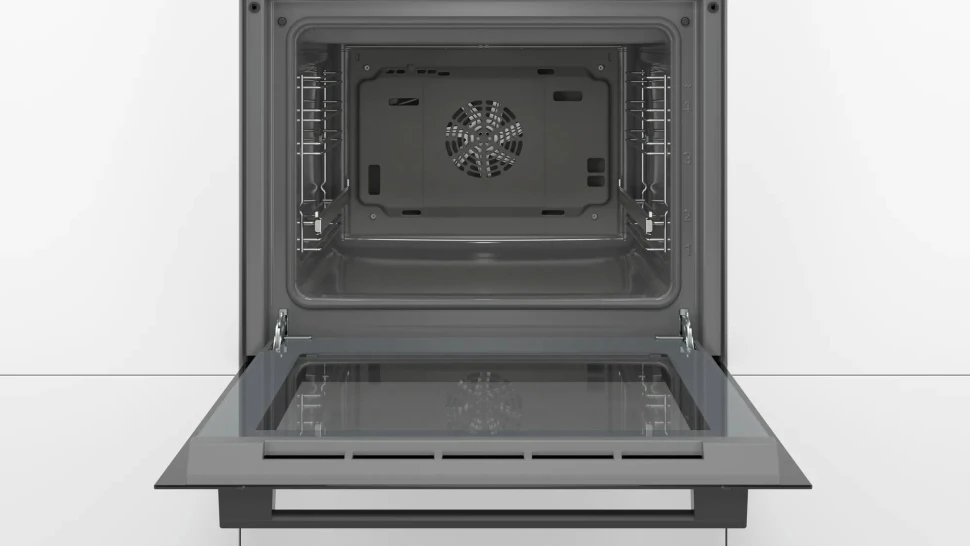 Встраиваемый комплект Bosch HBF534EB0Q + PUE611BB5E черный/черный