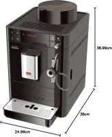 Кофемашина Melitta F53/0-102 1450Вт черный