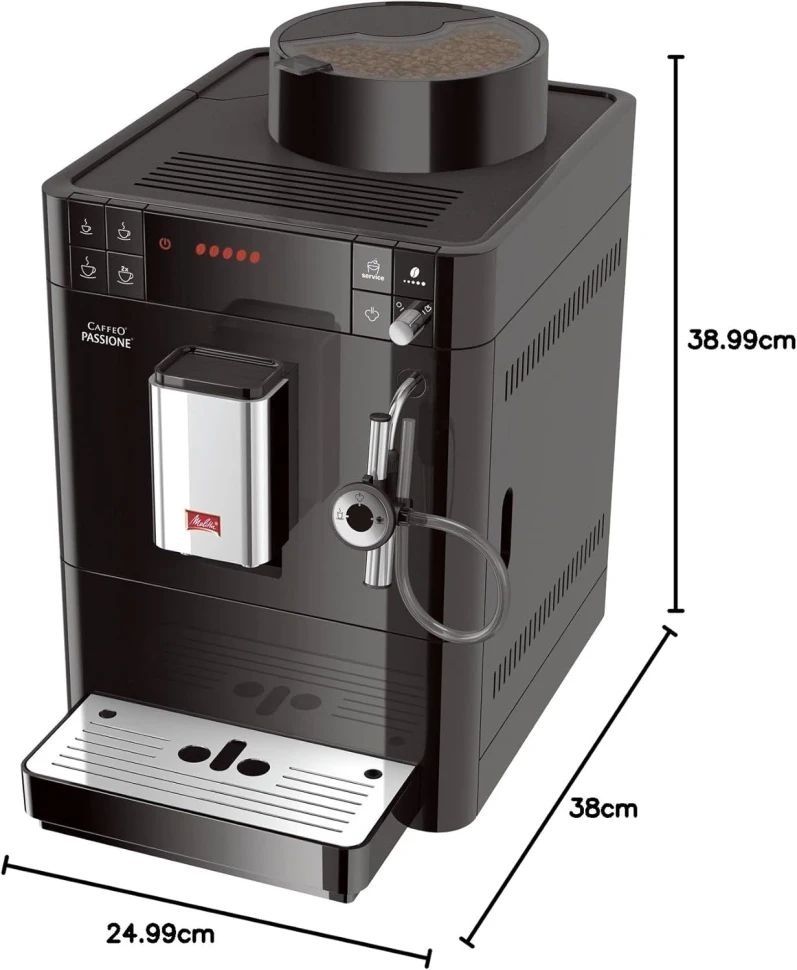 Кофемашина Melitta F53/0-102 1450Вт черный