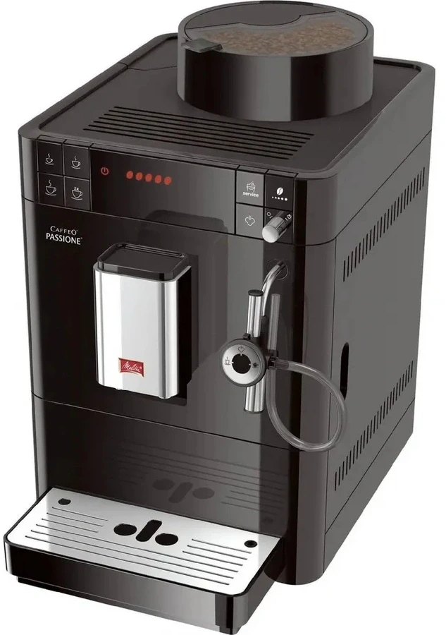 Кофемашина Melitta F53/0-102 1450Вт черный