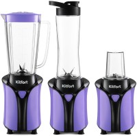 Блендер стационарный Kitfort KT-3034-1 350Вт фиолетовый