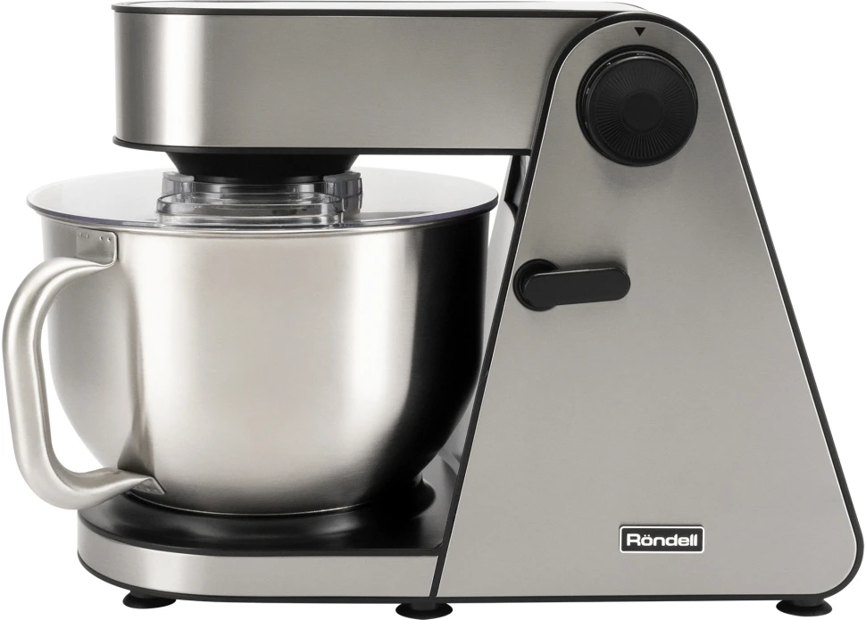 Кухонная машина Rondell RDE-1405 планетар.вращ. 1800Вт серебристый