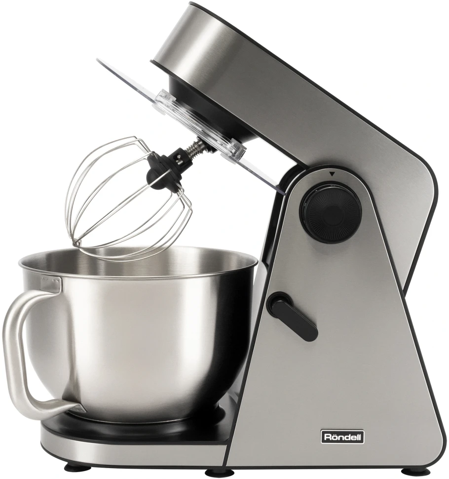 Кухонная машина Rondell RDE-1405 планетар.вращ. 1800Вт серебристый