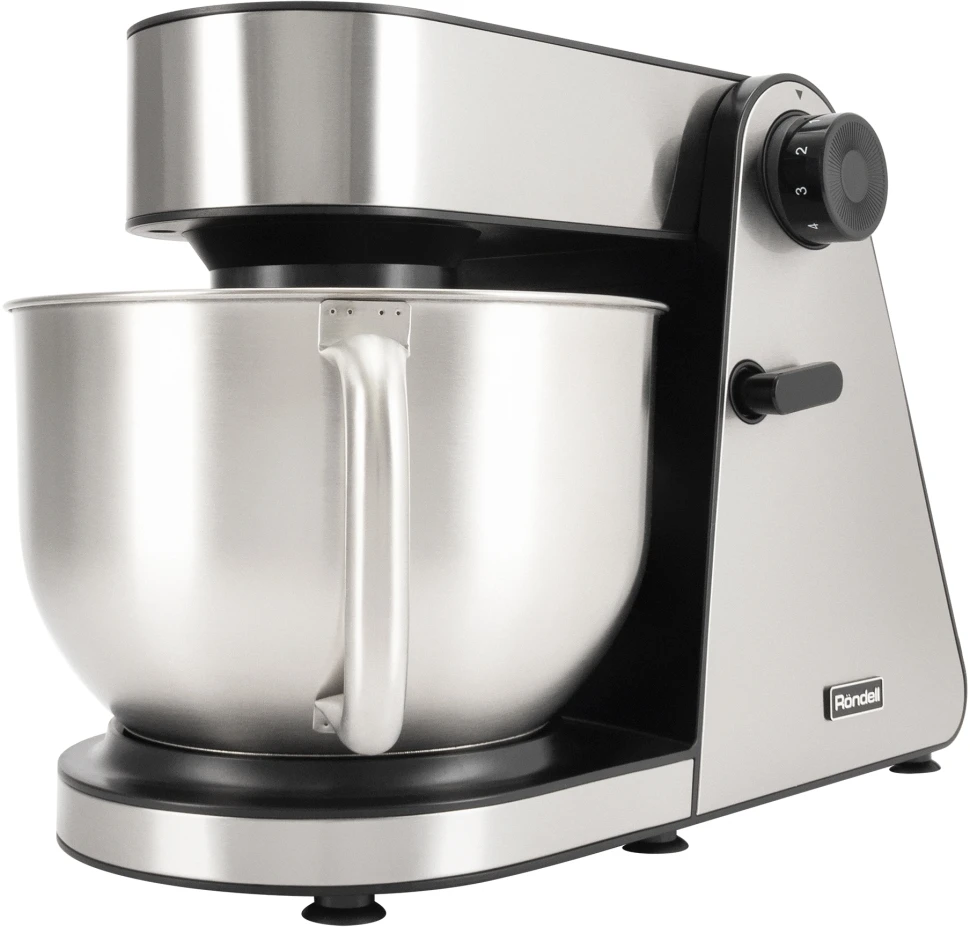 Кухонная машина Rondell RDE-1405 планетар.вращ. 1800Вт серебристый