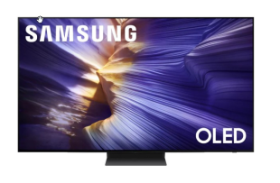 Телевизор Samsung QE77S90FAEXRU,OLED, 4K UHD черный графит, 2025