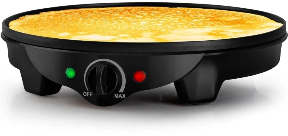 Блинница Maxwell MW-1973 1300Вт черный  