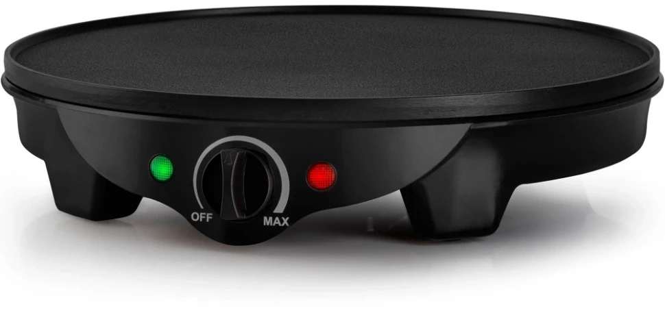 Блинница Maxwell MW-1973 1300Вт черный  