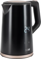 Чайник электрический Rondell RDE-1007 1.7л. 2200Вт черный корпус: пластик