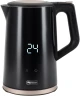 Чайник электрический Rondell RDE-1007 1.7л. 2200Вт черный корпус: пластик  