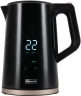 Чайник электрический Rondell RDE-1007 1.7л. 2200Вт черный корпус: пластик  