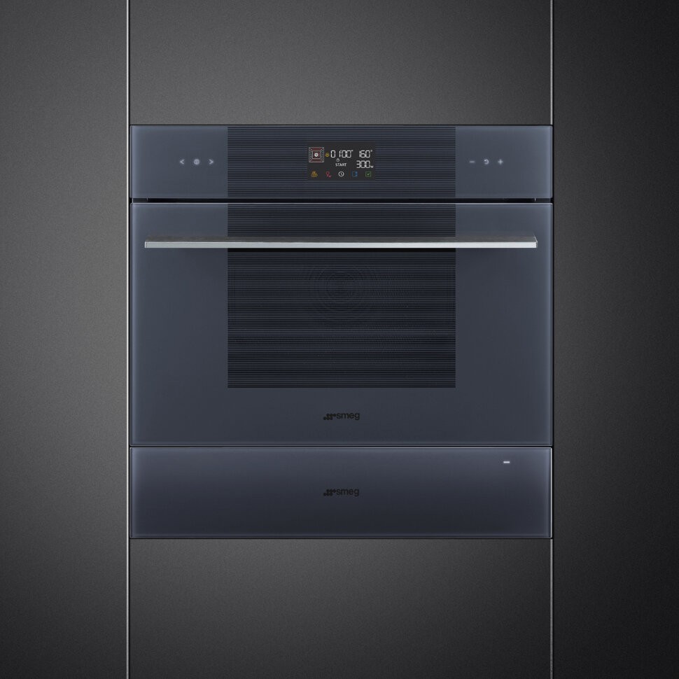Компактный дух.шкаф Smeg SO4102M1G  