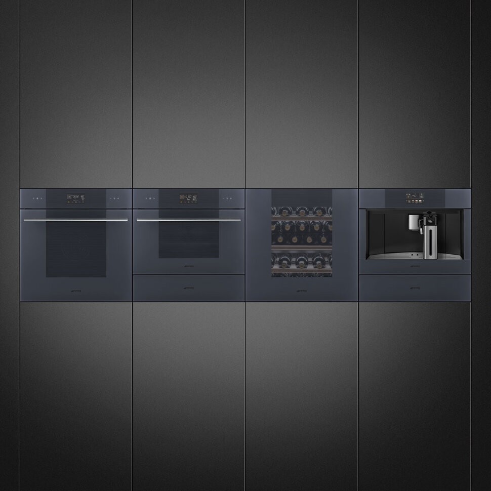 Компактный дух.шкаф Smeg SO4102M1G  