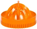 Соковыжималка цитрусовая Scarlett EasyClean SC-JE50C10 200Вт рез.сок.:250мл. черный/оранжевый