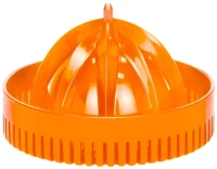 Соковыжималка цитрусовая Scarlett EasyClean SC-JE50C10 200Вт рез.сок.:250мл. черный/оранжевый