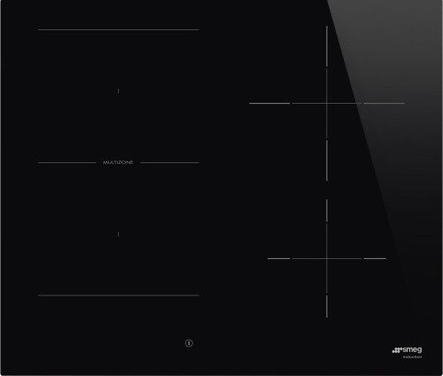 Индукционная стеклокерамич. панель Smeg SI1M4644D