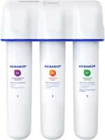 Водоочиститель Аквафор Кристалл А умягчающий белый