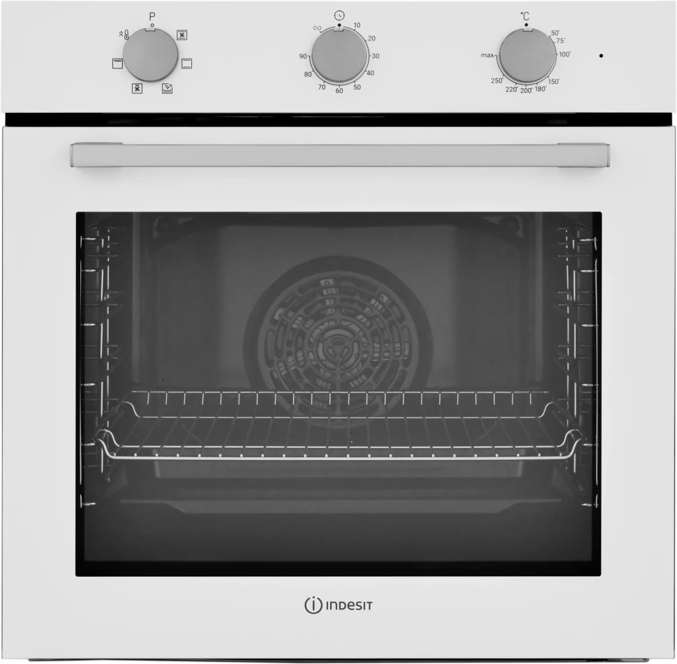 Духовой шкаф Электрический Indesit IFE 3634 WH белый  