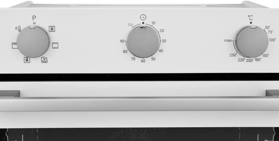 Духовой шкаф Электрический Indesit IFE 3634 WH белый  
