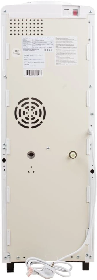 Кулер Hotfrost V118F напольный внутр.труб. белый