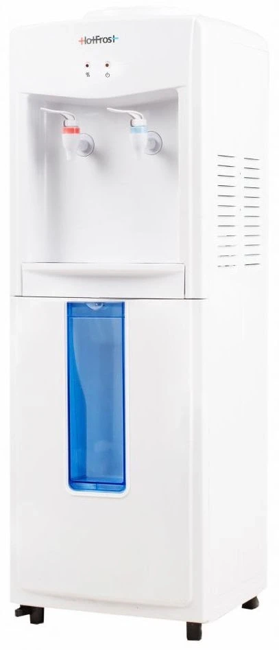 Кулер Hotfrost V118F напольный внутр.труб. белый