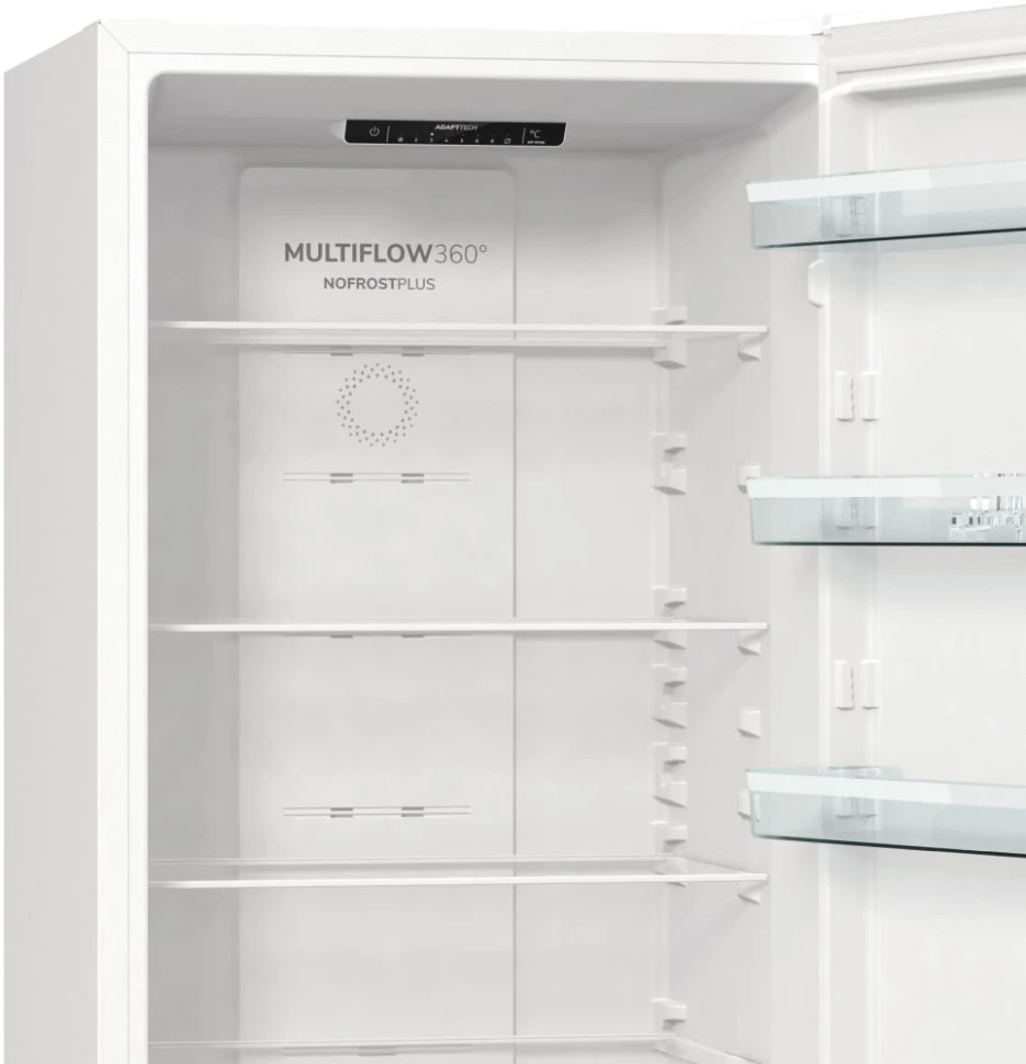 Холодильник Gorenje NRK6201PW4 2-хкамерн. белый  