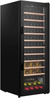 Винный шкаф Maunfeld MFWC-201S84 1-нокамерн. черный глянц.