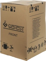 Плита Газовая Gefest ПГ 3200-06 К36 коричневый (без крышки) реш.сталь