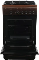 Плита Газовая Gefest ПГ 3200-06 К36 коричневый (без крышки) реш.сталь