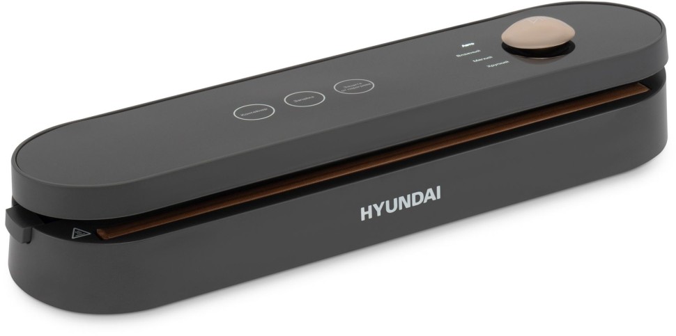 Вакуумный упаковщик Hyundai HY-VA3003 110Вт шир.пак.:30см черный/серый