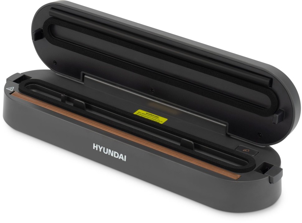 Вакуумный упаковщик Hyundai HY-VA3003 110Вт шир.пак.:30см черный/серый