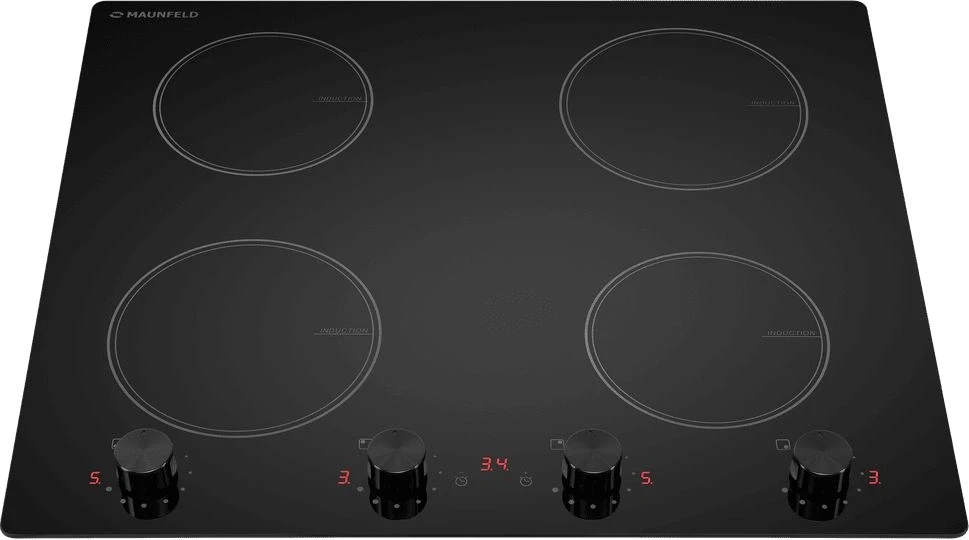 Индукционная варочная поверхность Maunfeld CVI594MBK2 черный  