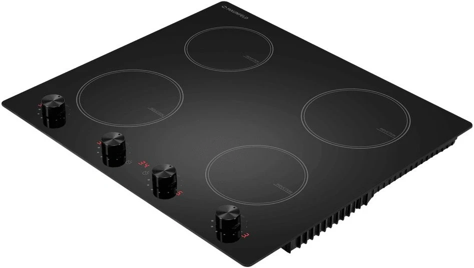 Индукционная варочная поверхность Maunfeld CVI594MBK2 черный  