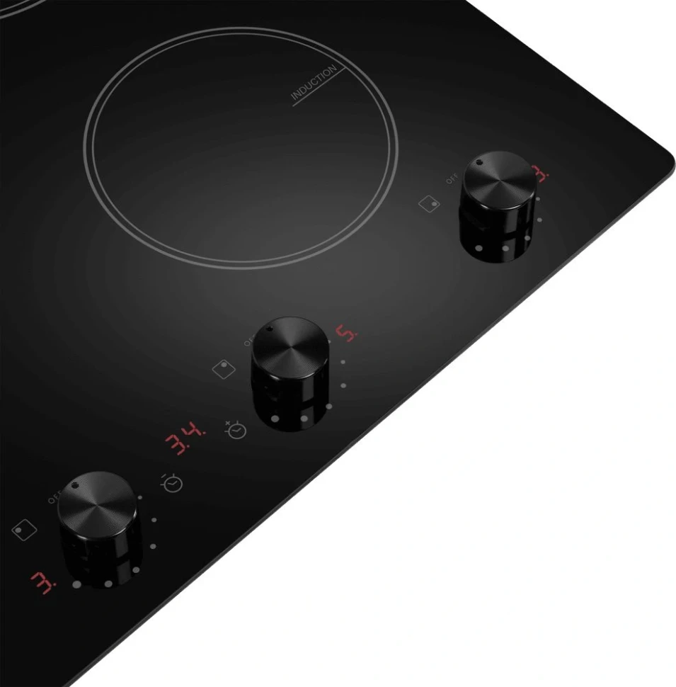 Индукционная варочная поверхность Maunfeld CVI594MBK2 черный  