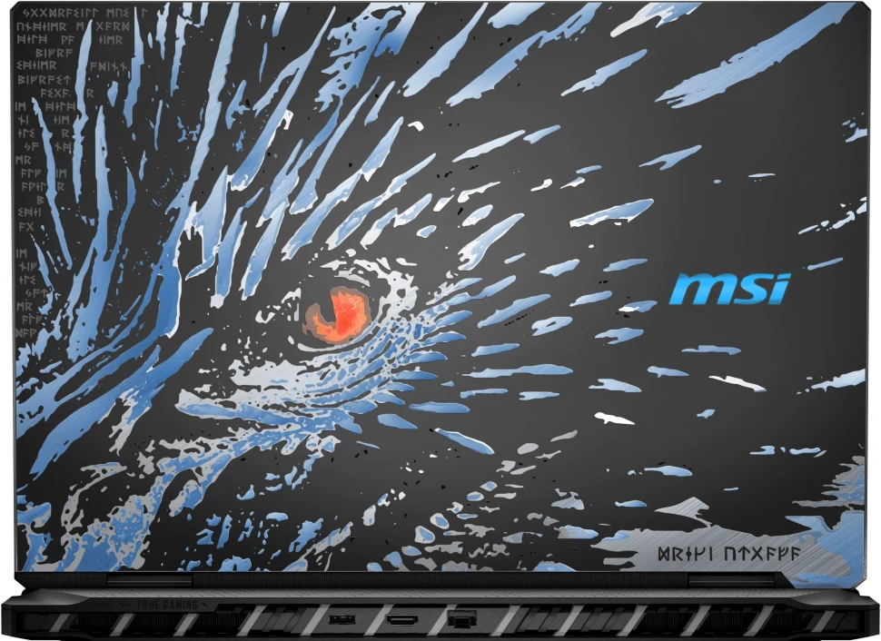 Ноутбук MSI Titan Dragon Edition 18 HX A2XWIG-1020RU Core Ultra 9 285HX 64Gb SSD4Tb NVIDIA GeForce RTX5080 16Gb 18" IPS UHD+ (3840x2400) Windows 11 Home black WiFi BT Cam (9S7-1824A5-1020)  