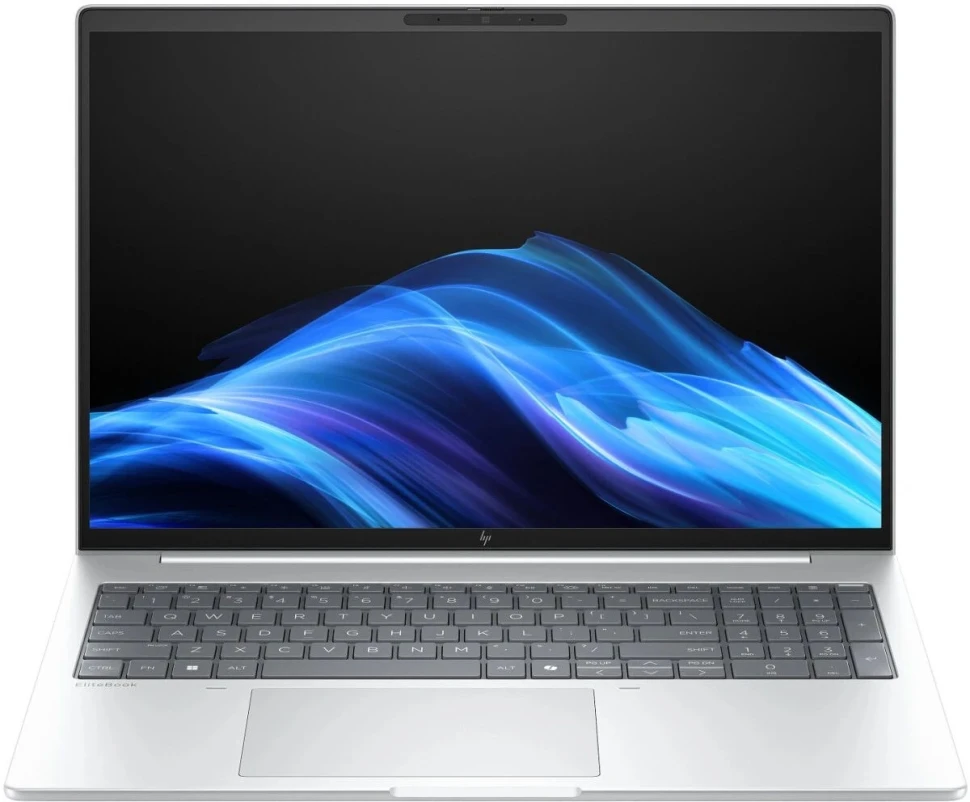 Ноутбук HP EliteBook 8 G1i Core Ultra 7 268V 32Gb SSD512Gb Intel Graphics 16" IPS Touch WUXGA (1920x1200) Windows 11 Pro 64 silver WiFi BT Cam (C6SA9UC)  