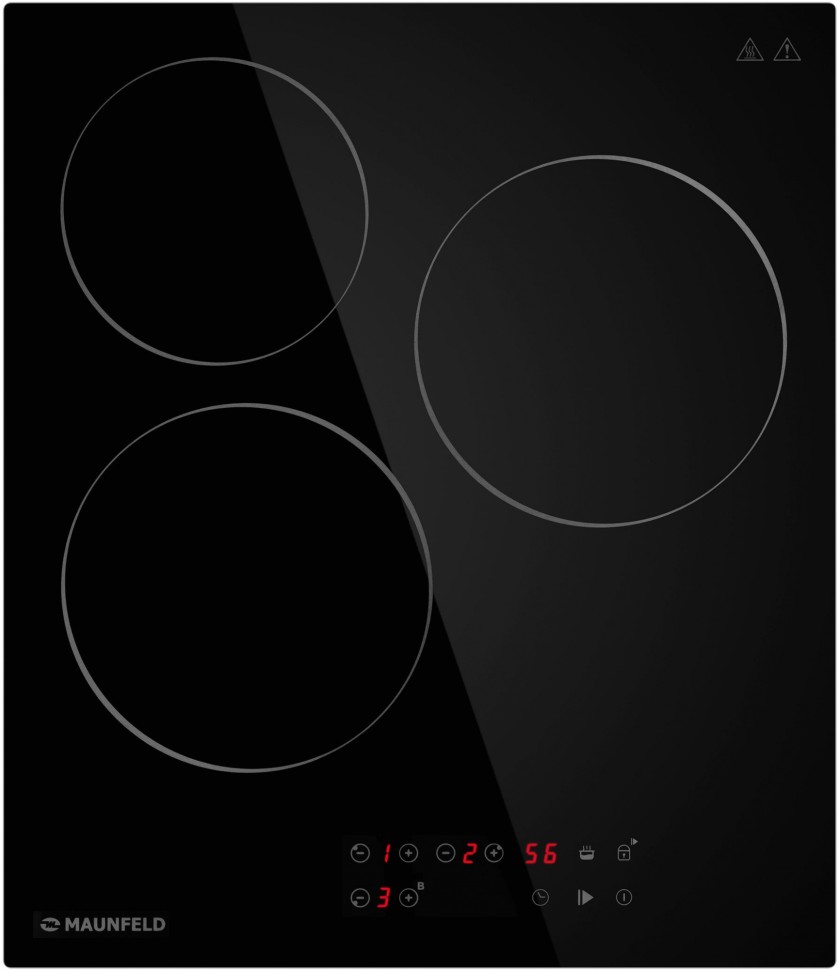 Варочная поверхность Maunfeld CVCE453BK черный  