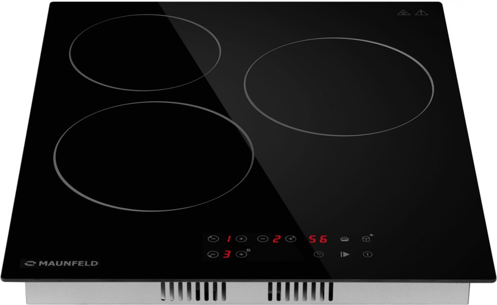 Варочная поверхность Maunfeld CVCE453BK черный  