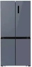 Холодильник Lex LCD450GBGID 3-хкамерн. сапфир глянц. инвертер