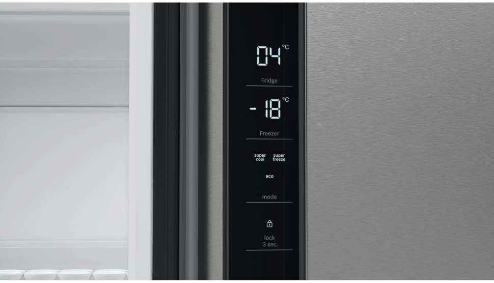 Холодильник Bosch KFN96VPEA 3-хкамерн. нержавеющая сталь инвертер