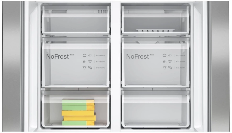 Холодильник Bosch KFN96VPEA 3-хкамерн. нержавеющая сталь инвертер