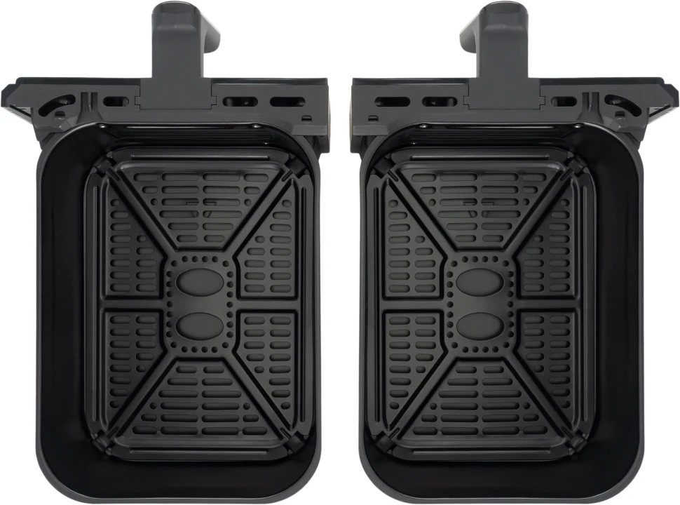 Аэрогриль Vitek VT-AF1001 10л 2400Вт черный/серебристый  