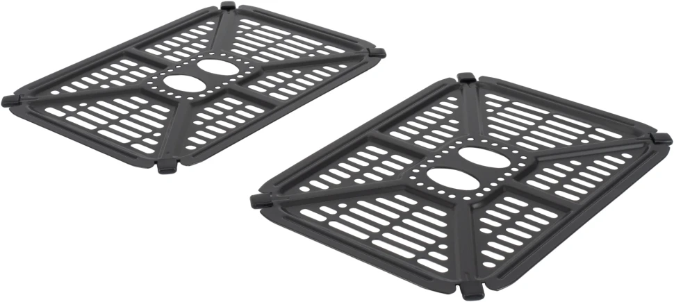 Аэрогриль Vitek VT-AF1001 10л 2400Вт черный/серебристый  