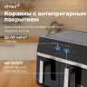 Аэрогриль Vitek VT-AF1001 10л 2400Вт черный/серебристый  