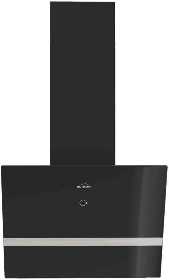 Вытяжка каминная Elikor Rise BK50 черный управление: сенсорное (1 мотор)