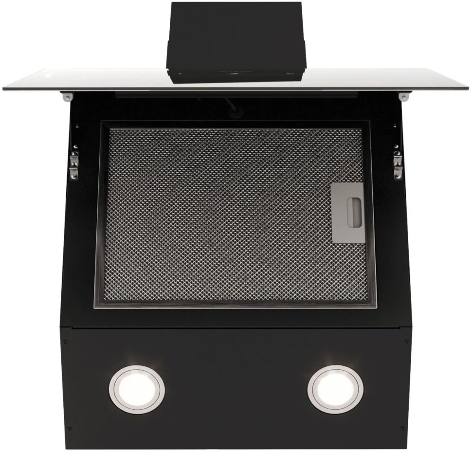 Вытяжка каминная Elikor Rise BK50 черный управление: сенсорное (1 мотор)